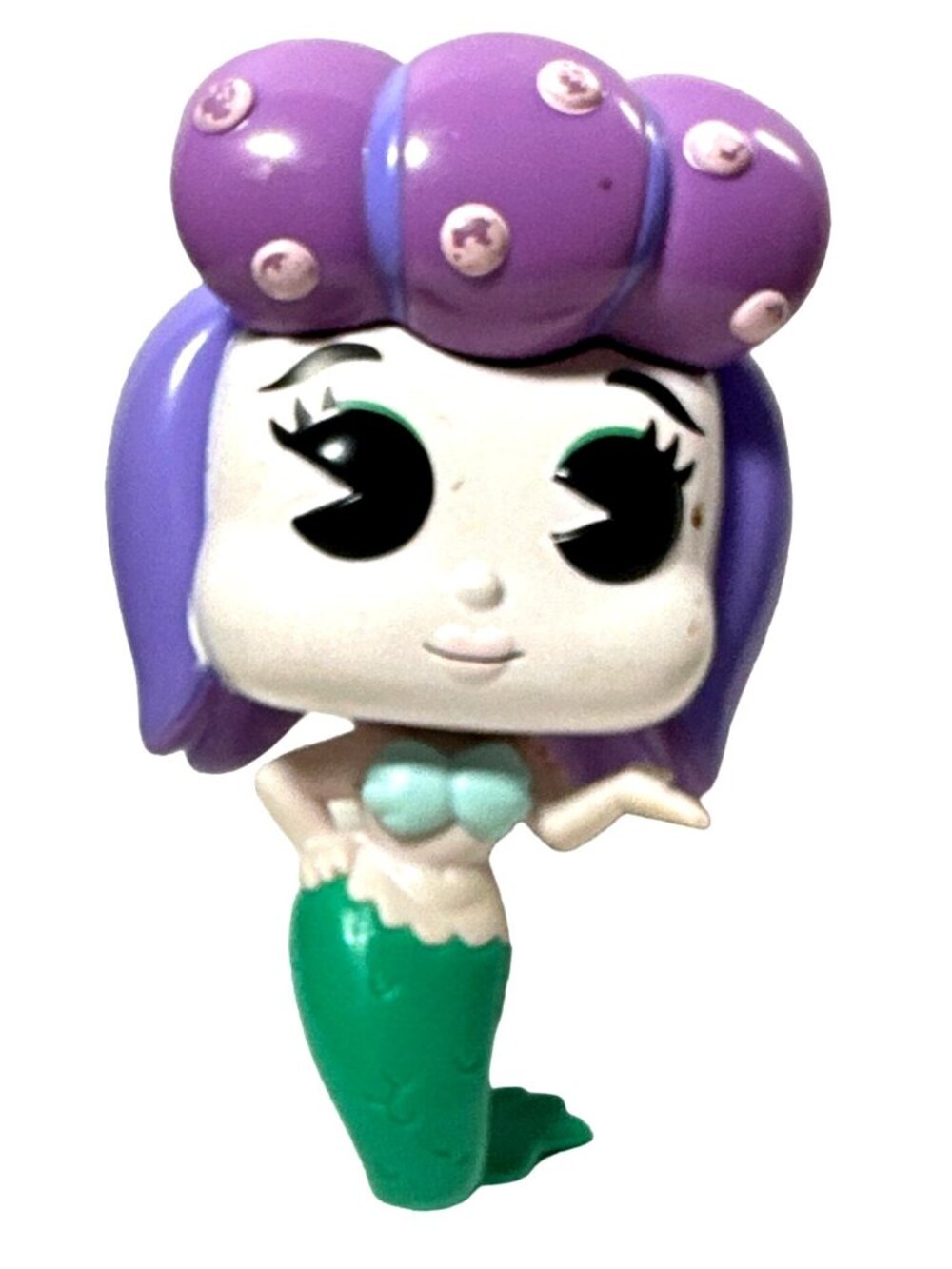 Funko Pop! Games: Cuphead Cala Maria Vinyl Figure#412 As Seen
